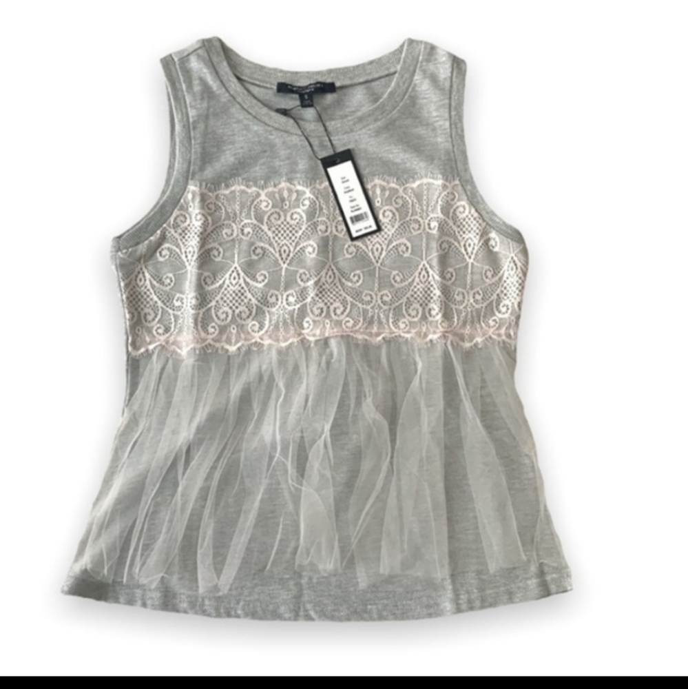 Romeo and Juliet Couture Lace Tank Top